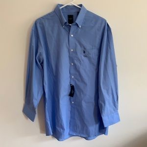 US Polo Association Blue Shirt